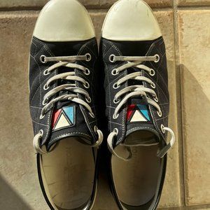 Louis Vuitton Canvas Low Top Sneakers size 12